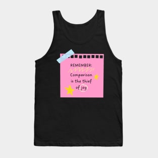 Friendly reminder - Pink Tank Top